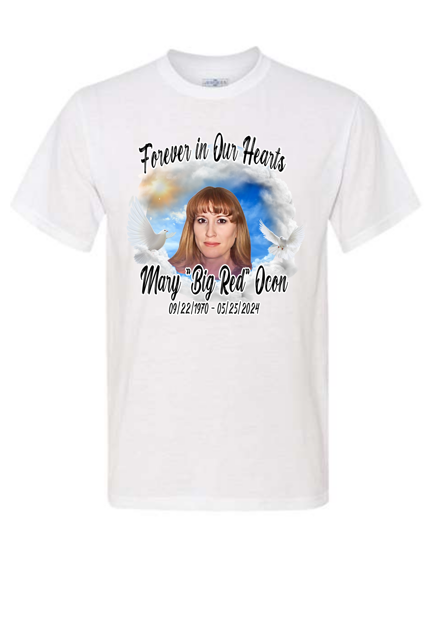 Mary Ocon Memorial Shirt