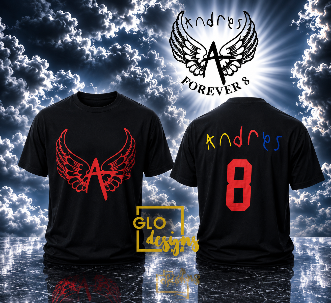 Andres Forever 8- 2026 Fundraiser