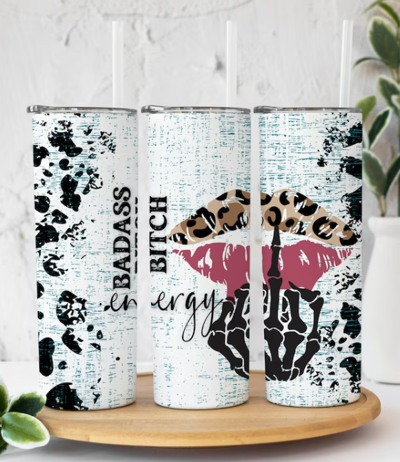 Bad Bitch Energy Tumbler