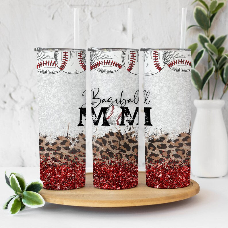 Baseball Mama Tumbler