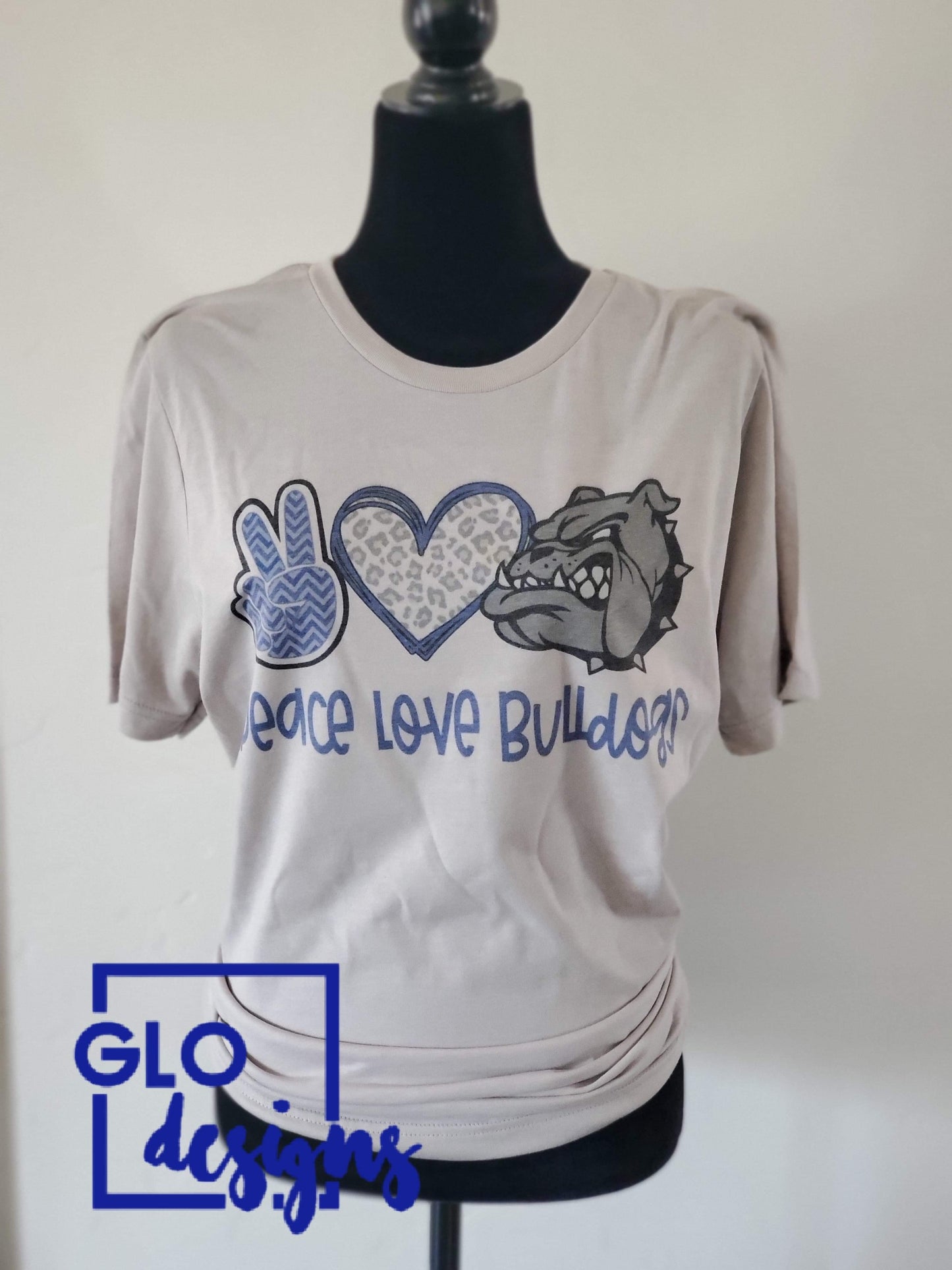 Peace. Love. Bulldogs