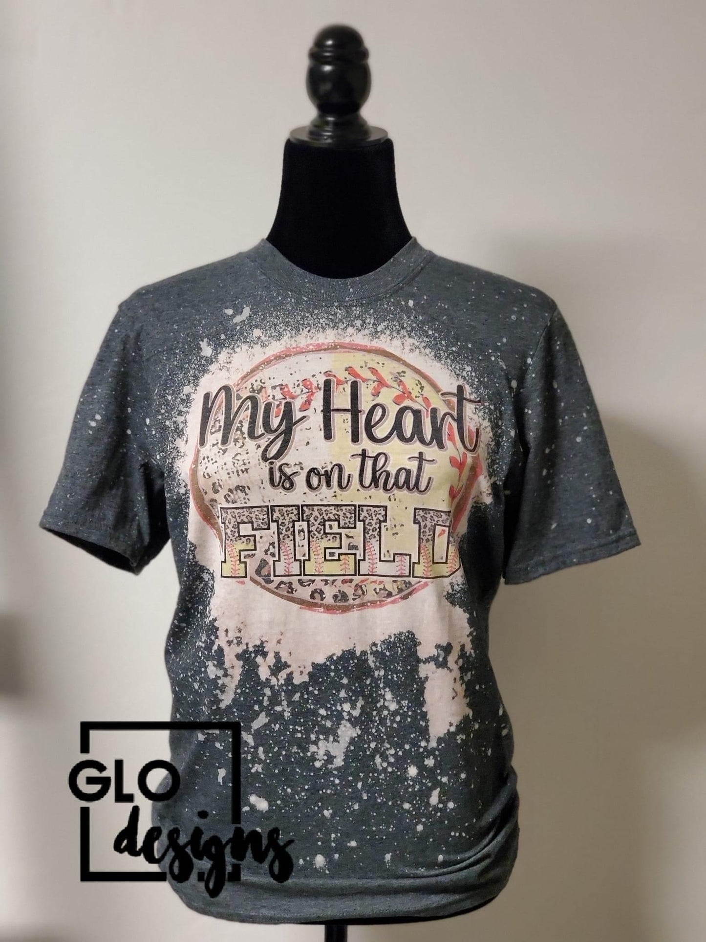 My heart is on the field