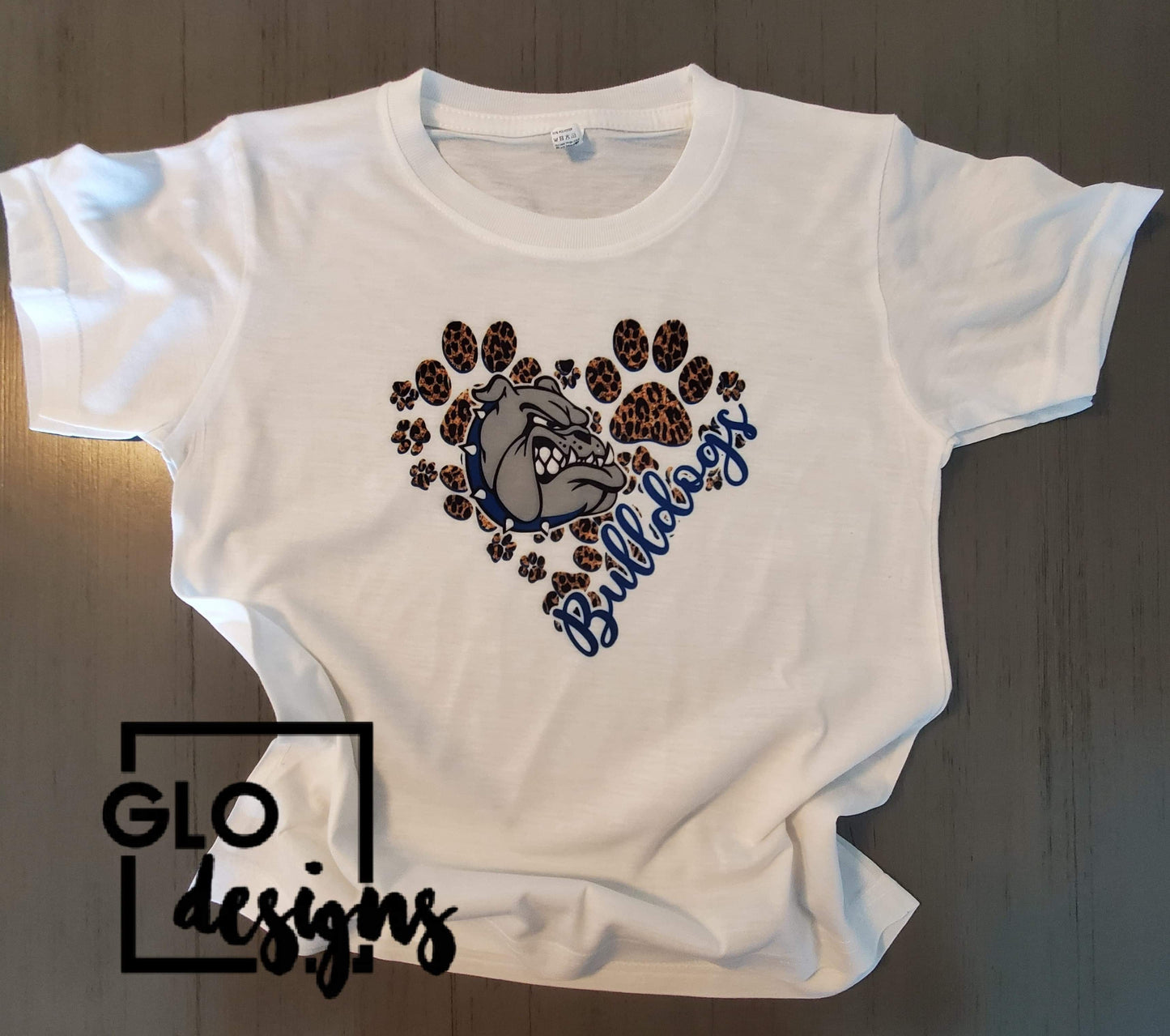 Bulldogs Leopard white