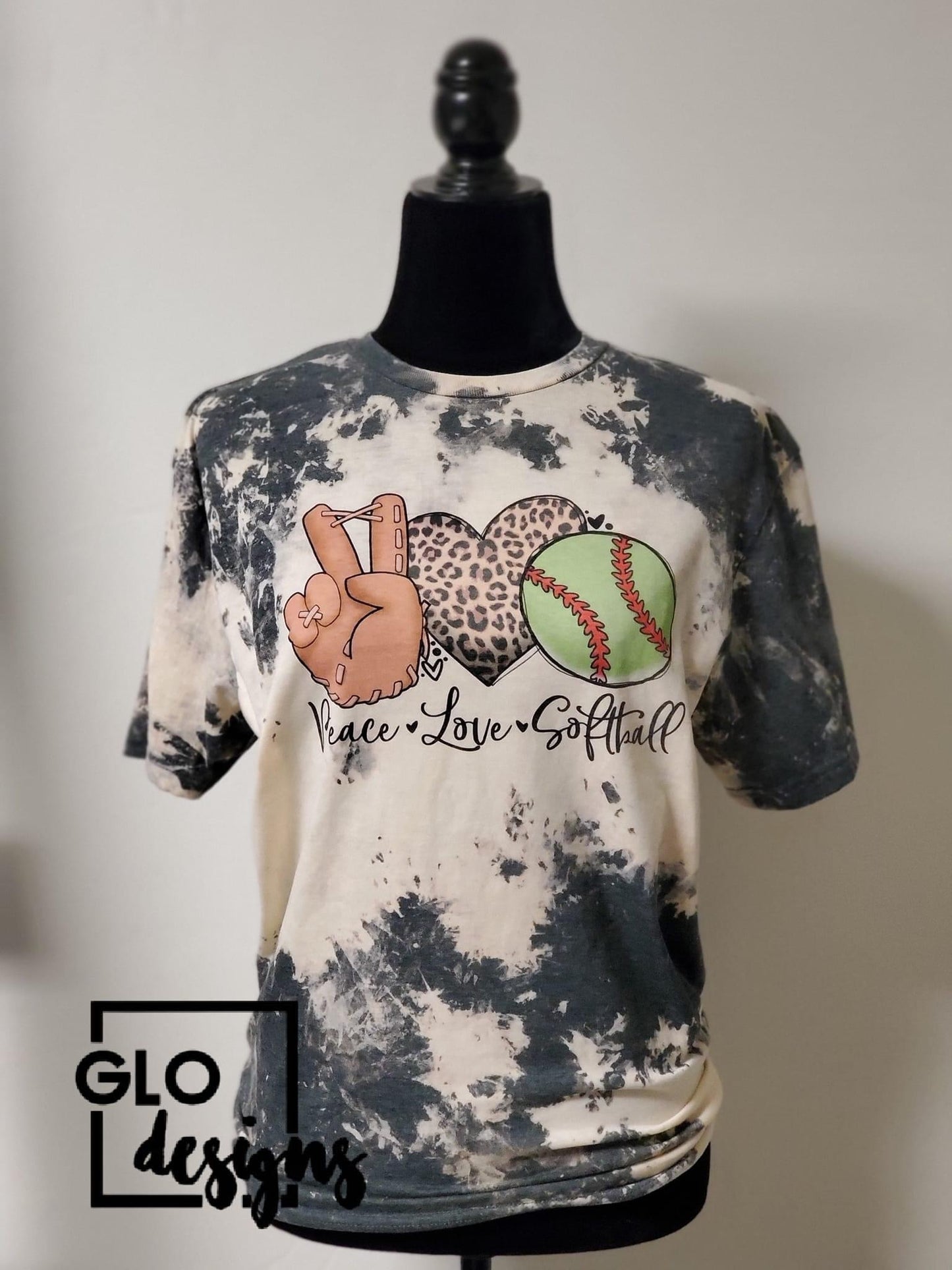 Peace. Love. Softball