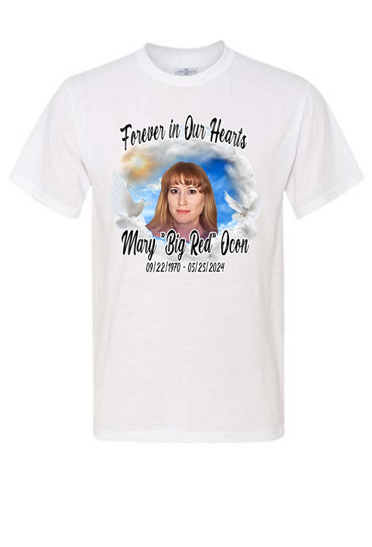Mary Ocon Memorial Shirt