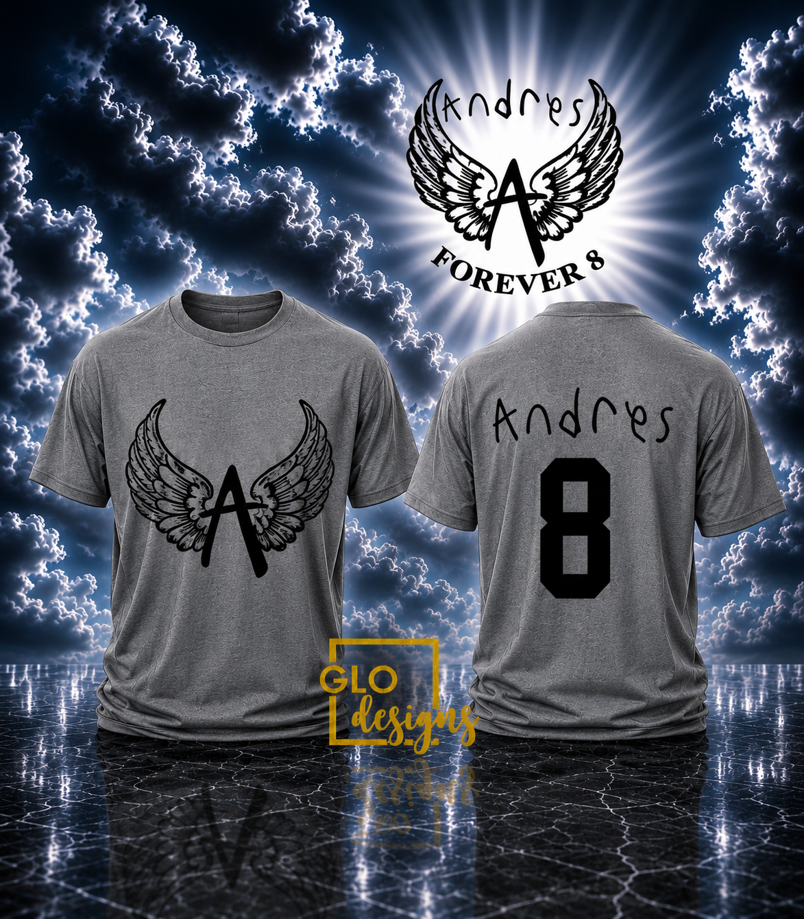 Andres Forever 8- 2026 Fundraiser