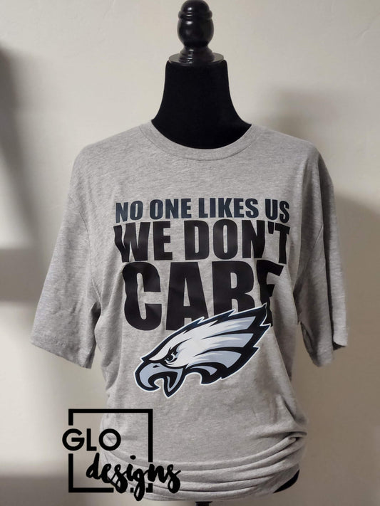 WE DONT CARE EAGLES