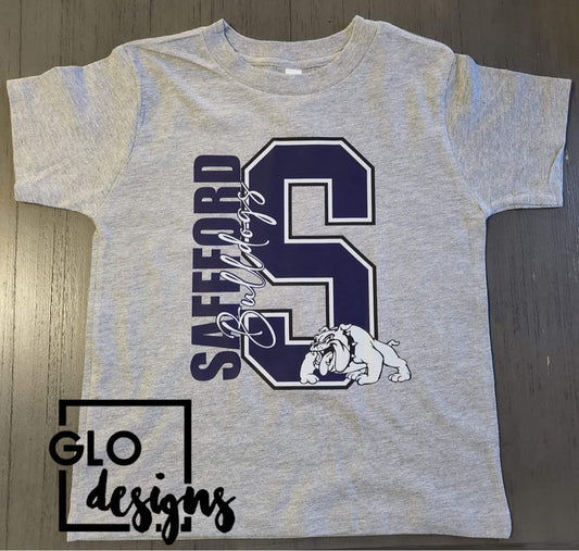 Safford Bulldogs Grey